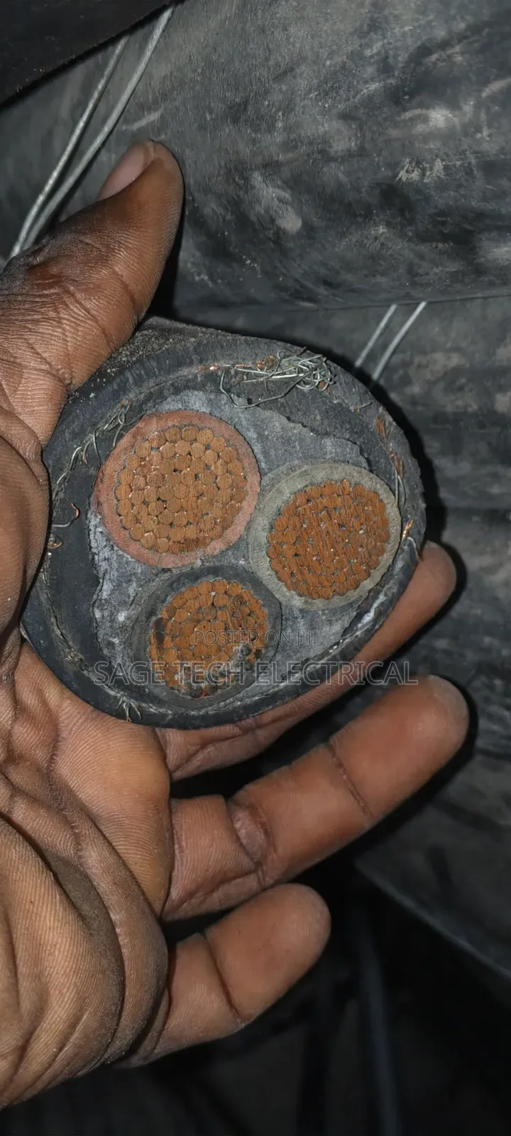 400mm 3core Armoured Cable