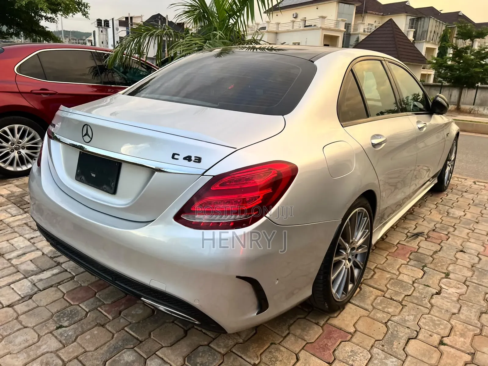 Mercedes-Benz C-Class 2018 Silver