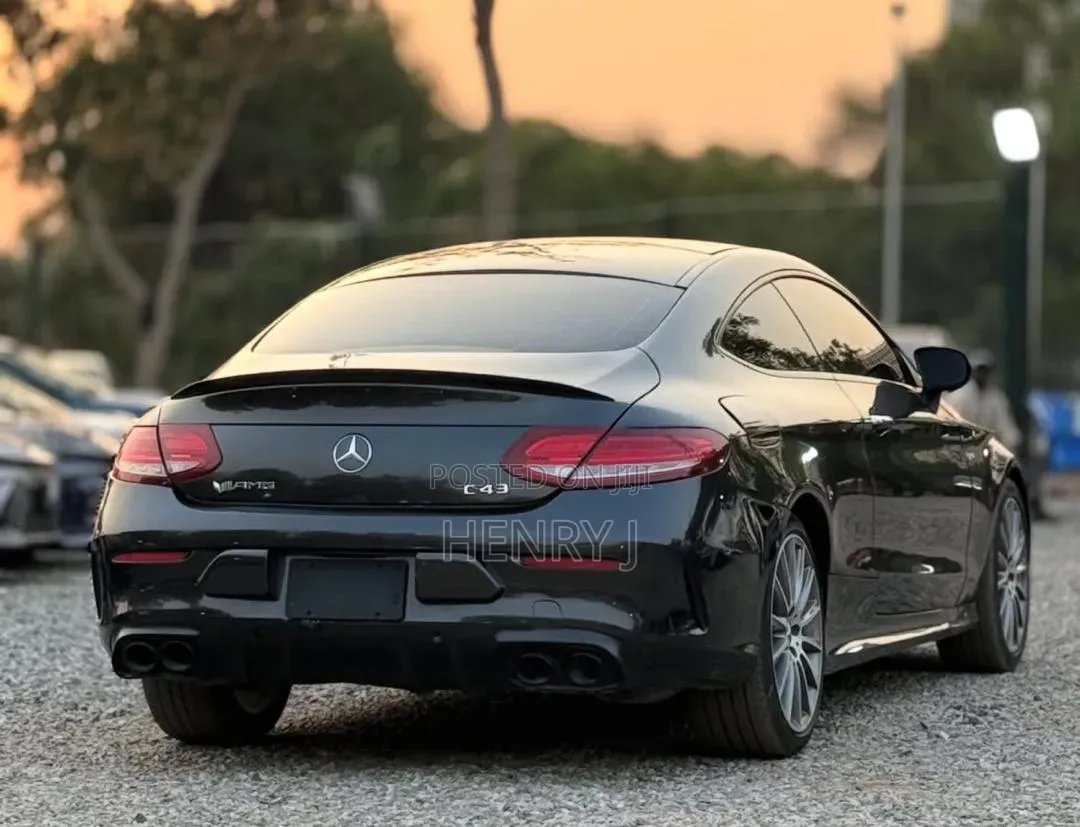 Mercedes-Benz C43 2019 Black