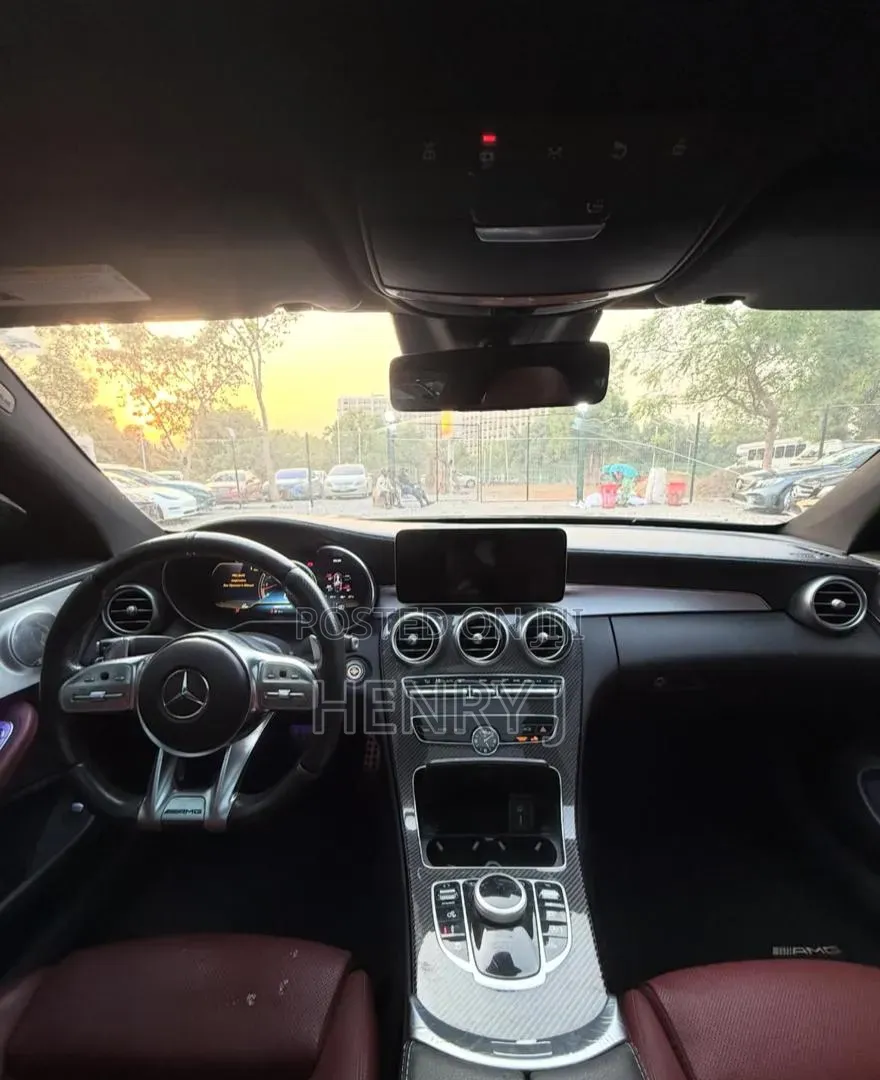 Mercedes-Benz C43 2019 Black