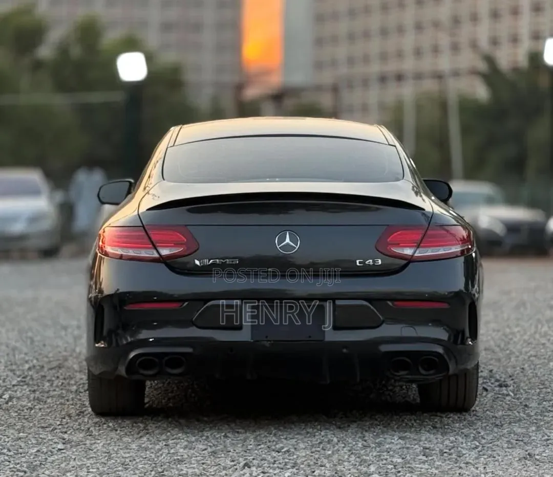 Mercedes-Benz C43 2019 Black