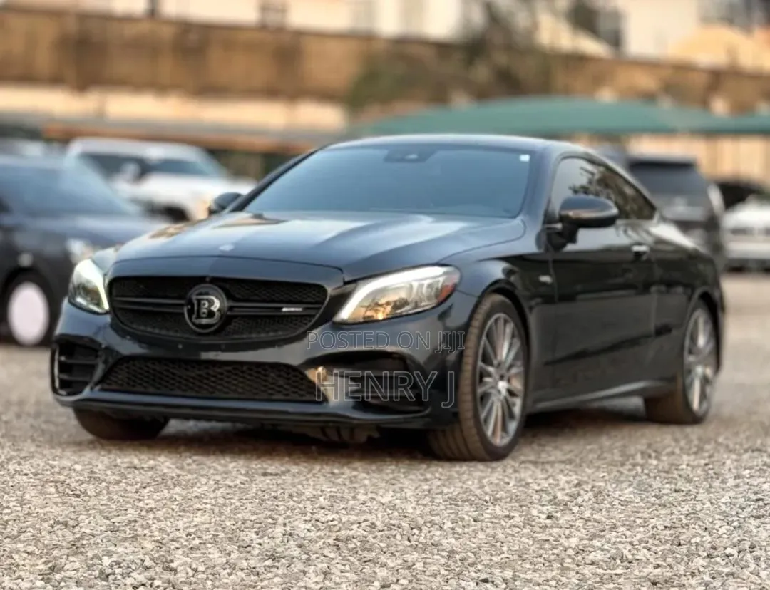 Mercedes-Benz C43 2019 Black