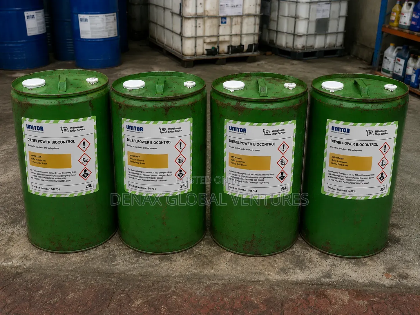Unitor Dieselpower Biocontrol