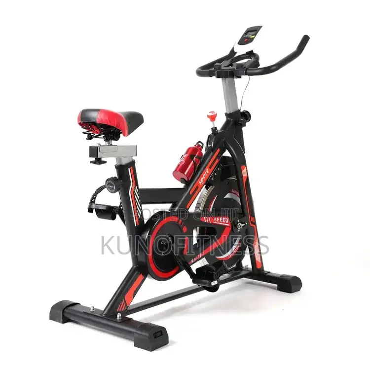 Home Spin Bike With 13kg Flywheel – 120kg Capacity
