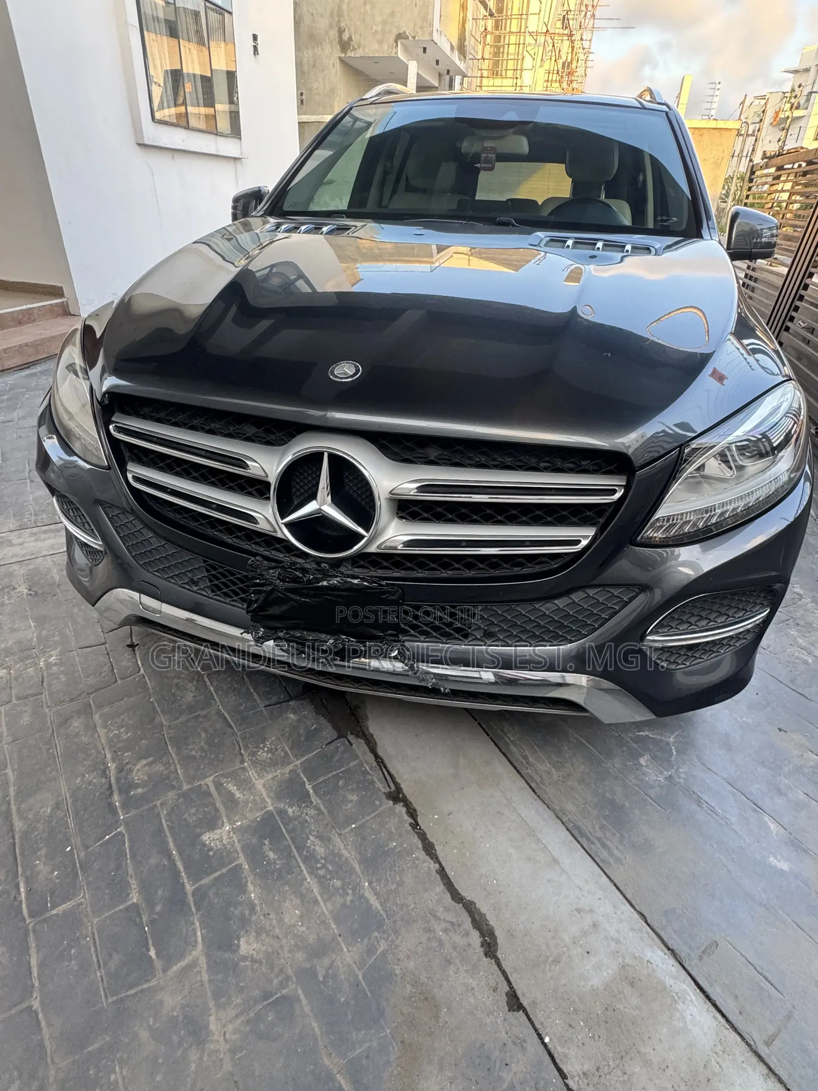 Mercedes-Benz GLE-Class GLE 350 2016 Blue