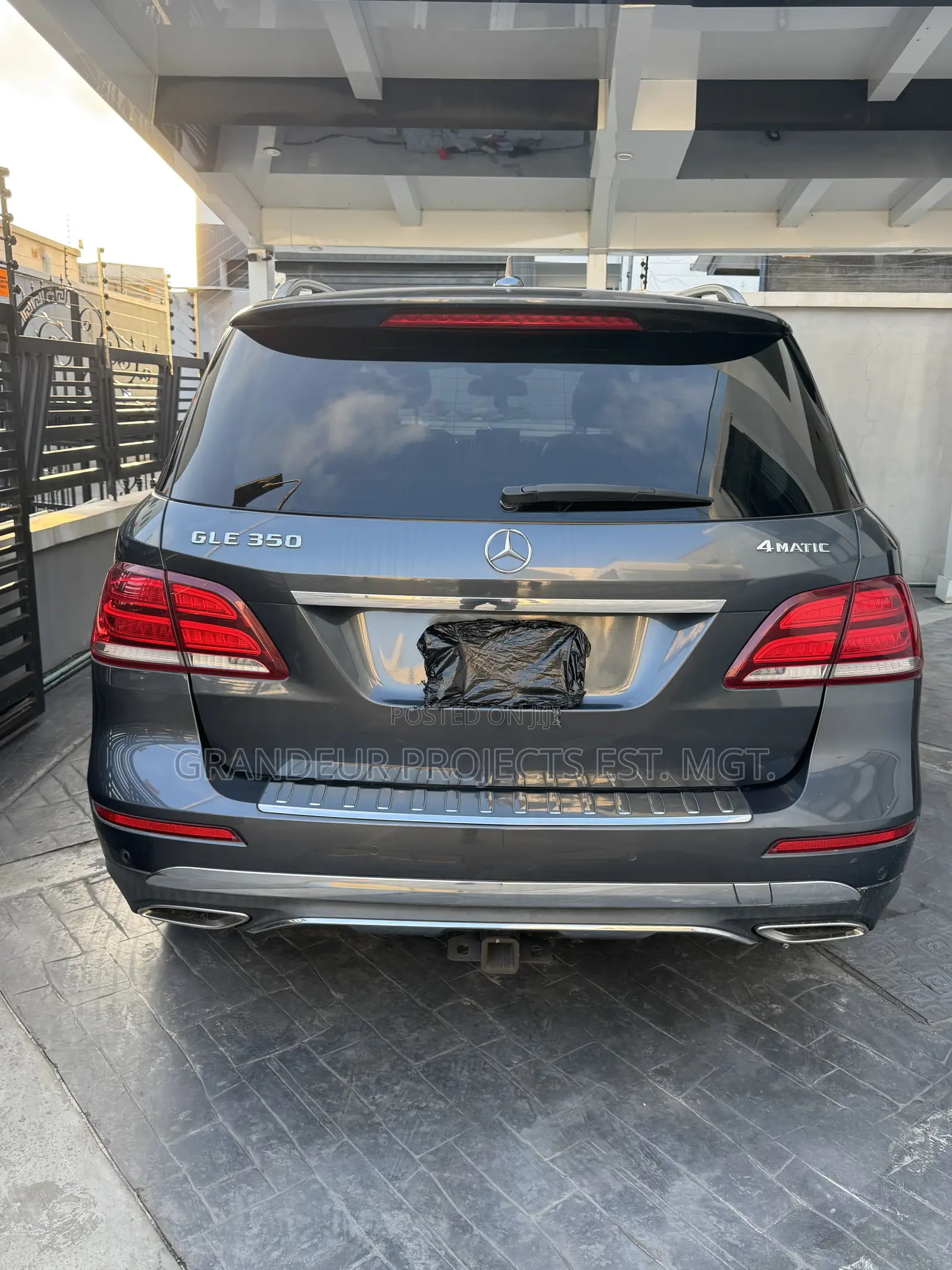 Mercedes-Benz GLE-Class GLE 350 2016 Blue