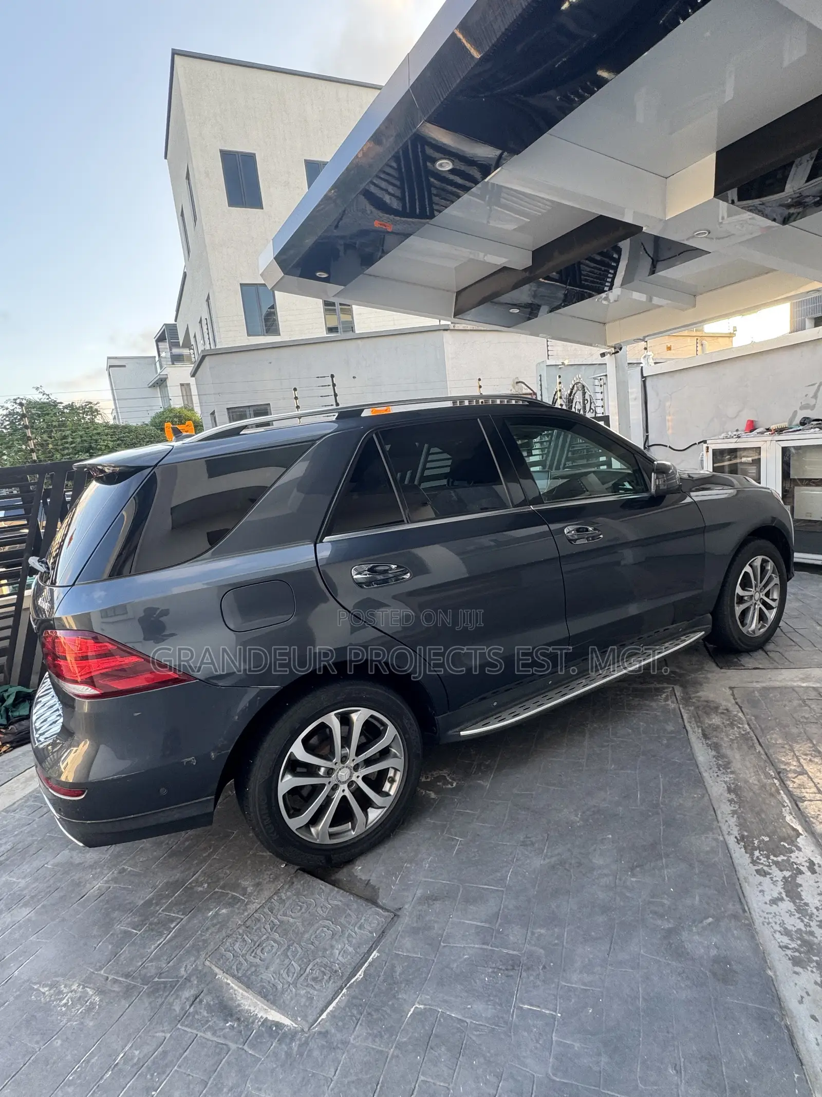 Mercedes-Benz GLE-Class GLE 350 2016 Blue