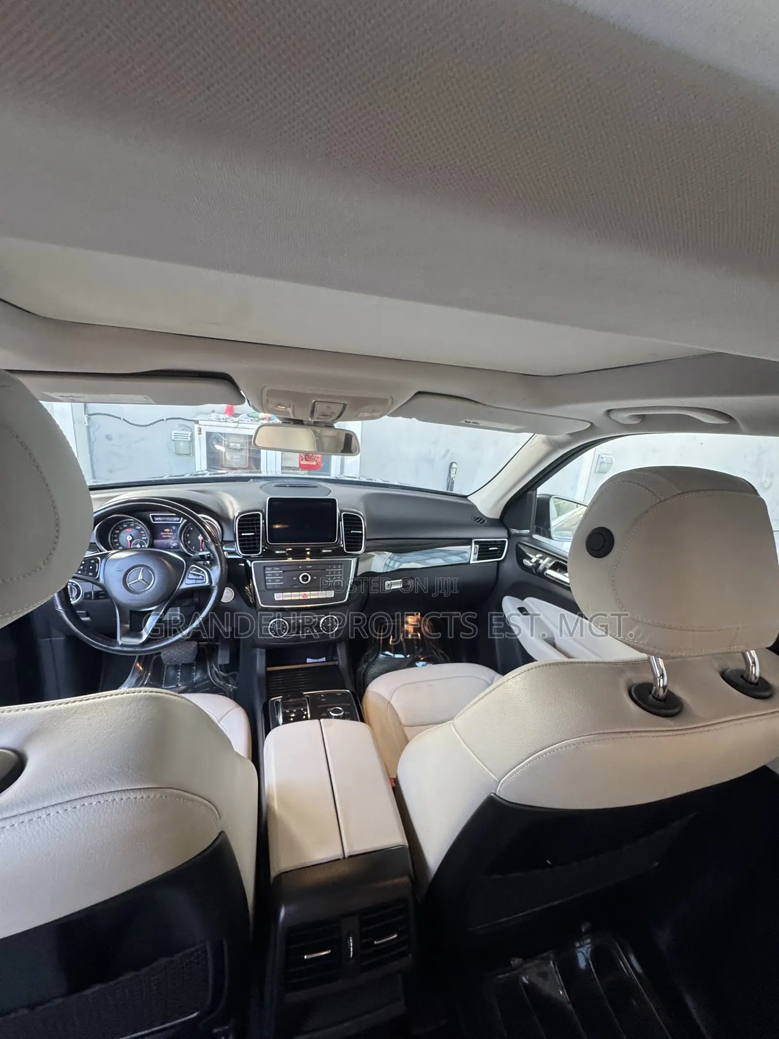Mercedes-Benz GLE-Class GLE 350 2016 Blue