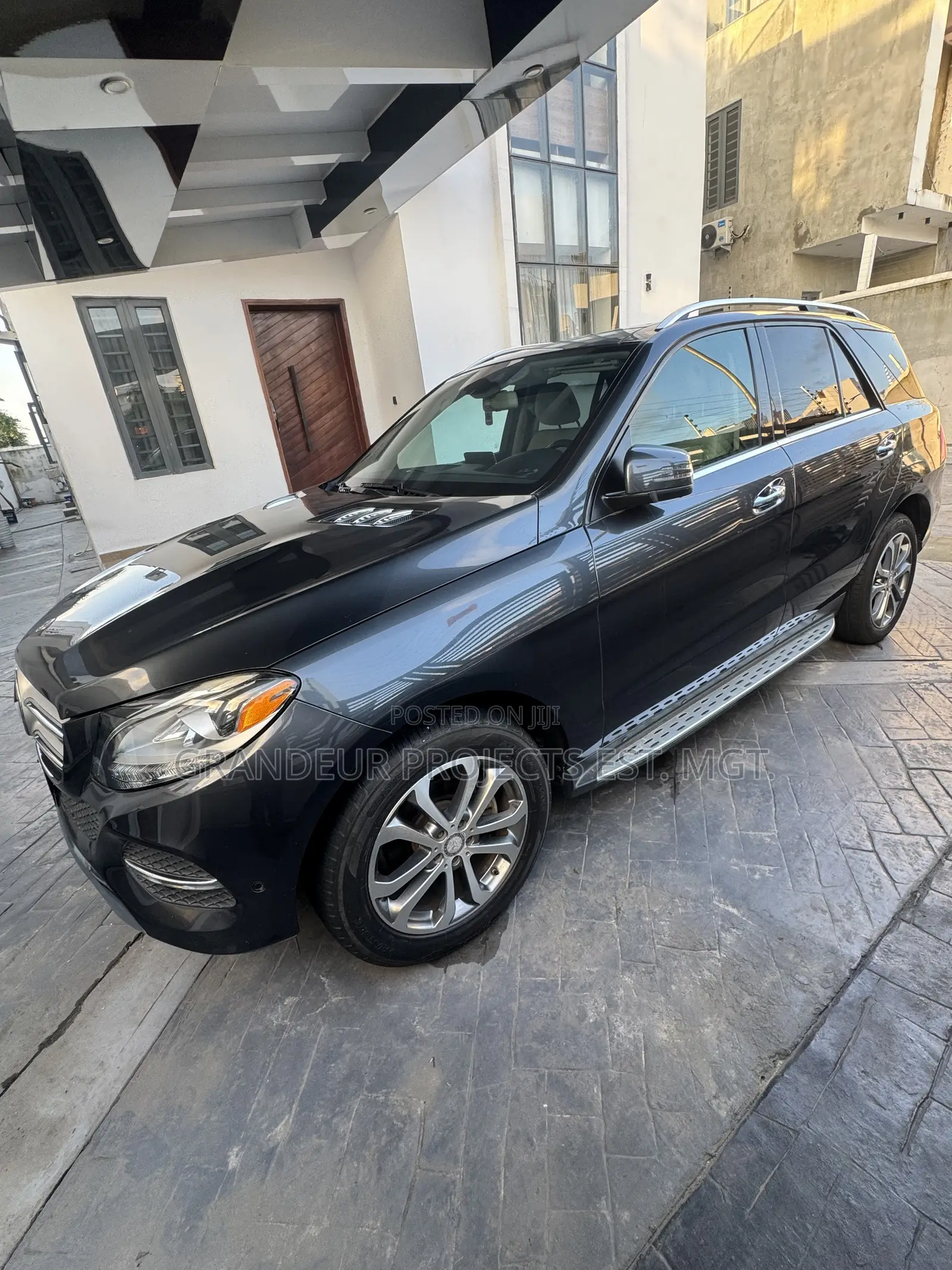 Mercedes-Benz GLE-Class GLE 350 2016 Blue