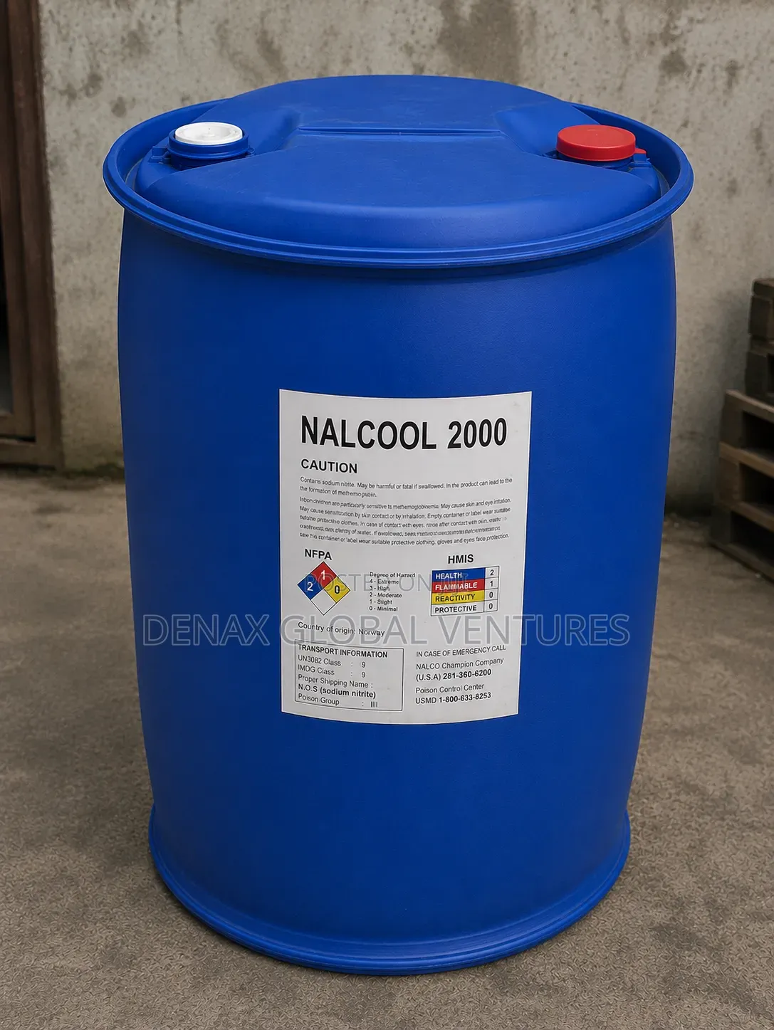 Nalcool 2000 Multifunctional Cooling Treatment