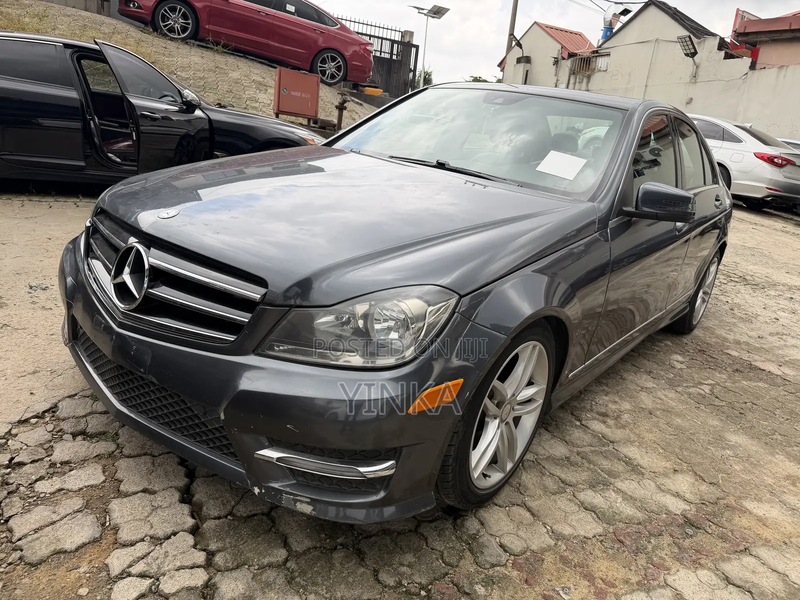 Mercedes-Benz C300 Luxury 4Matic Sedan AWD (3.5L 6cyl 7A) 2014 Gray
