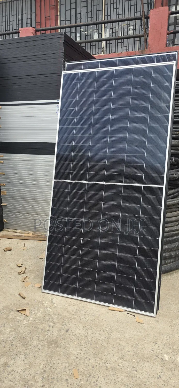 580w High Quality Monocrystalline Solar Panel