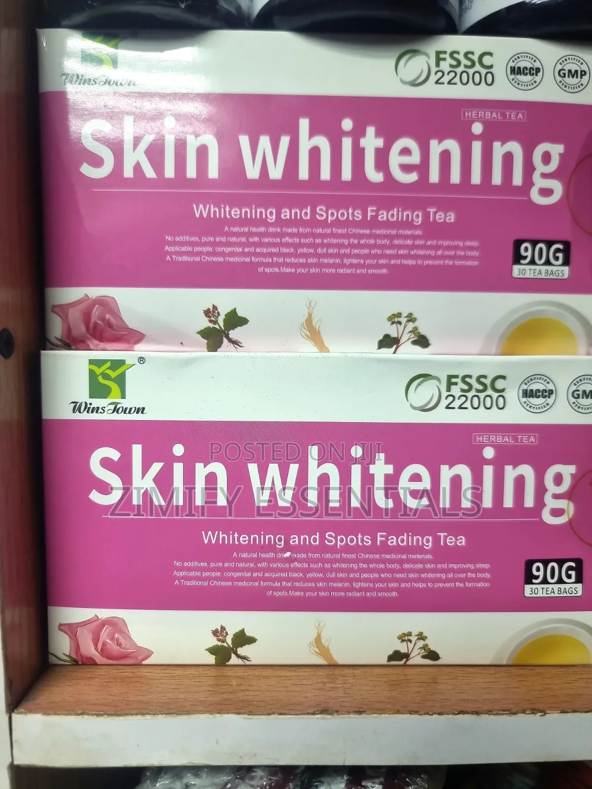 Wins Town Skin Whitening Spots Fading Tea (90g)