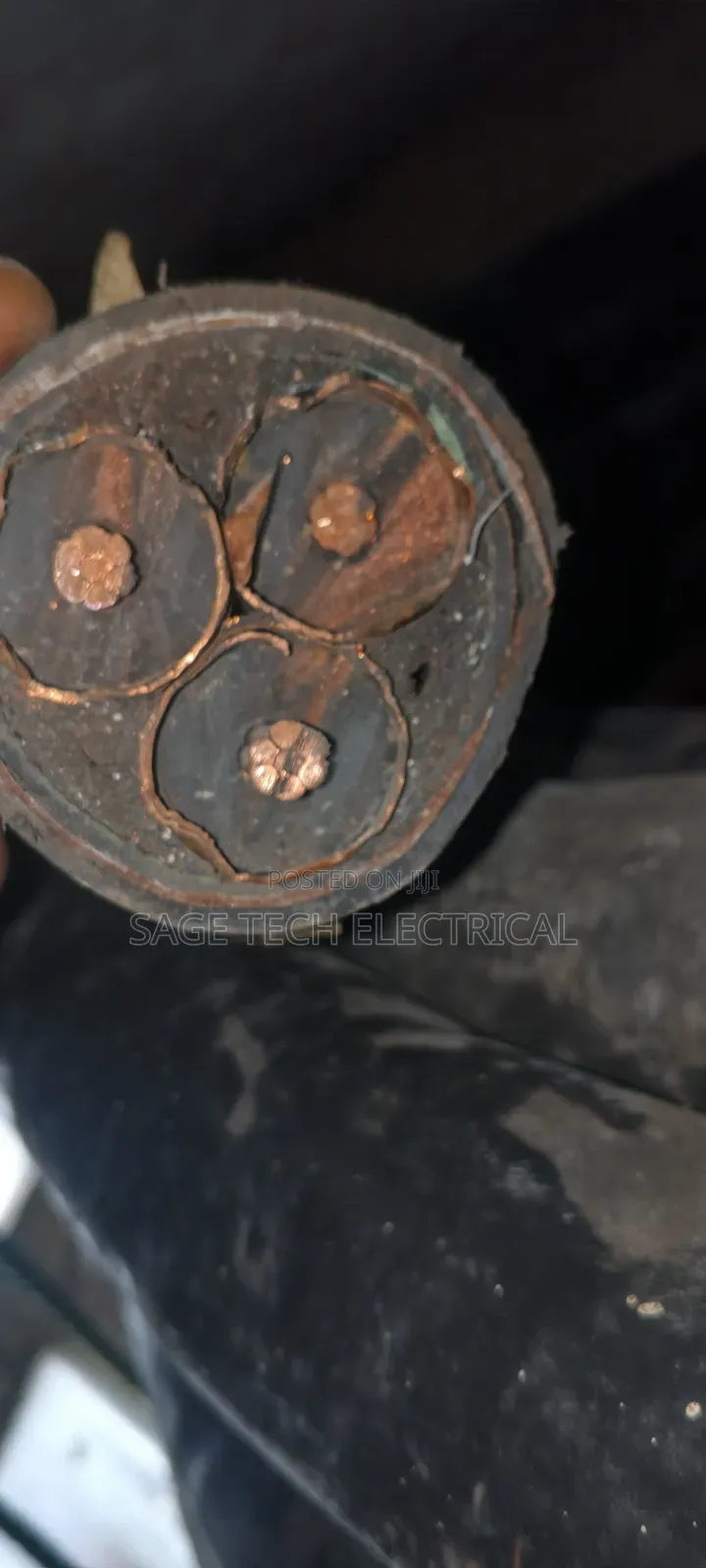 35mm 3core XLPE 33kv Armoured Cable NAPCO