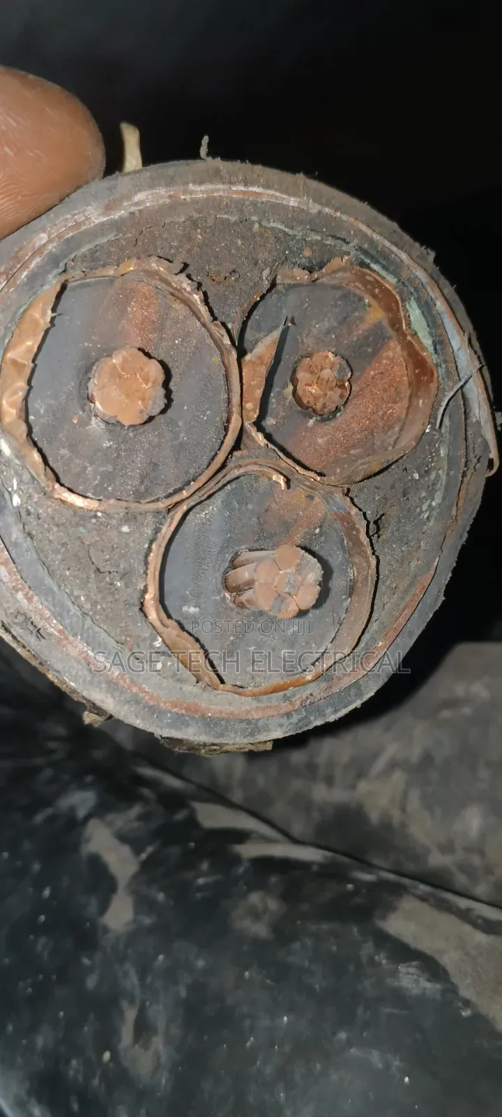 35mm 3core XLPE 33kv Armoured Cable NAPCO