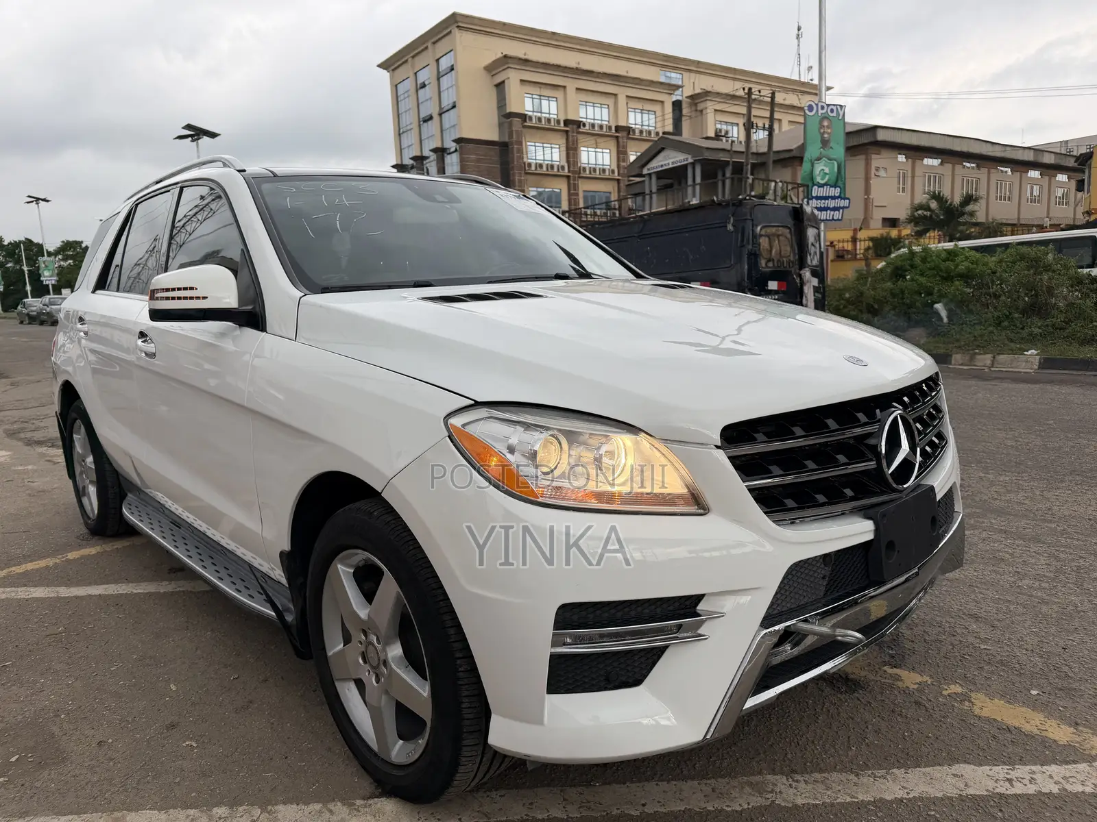 Mercedes-Benz M Class ML350 4MATIC 4dr SUV AWD (3.5L 6cyl 7A) 2015