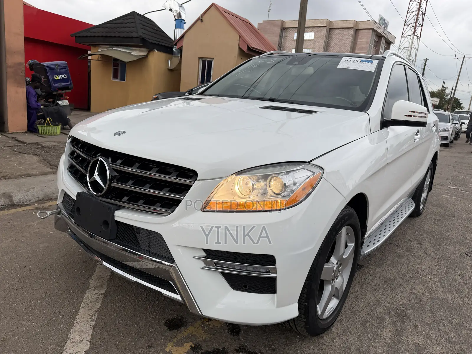 Mercedes-Benz M Class ML350 4MATIC 4dr SUV AWD (3.5L 6cyl 7A) 2015