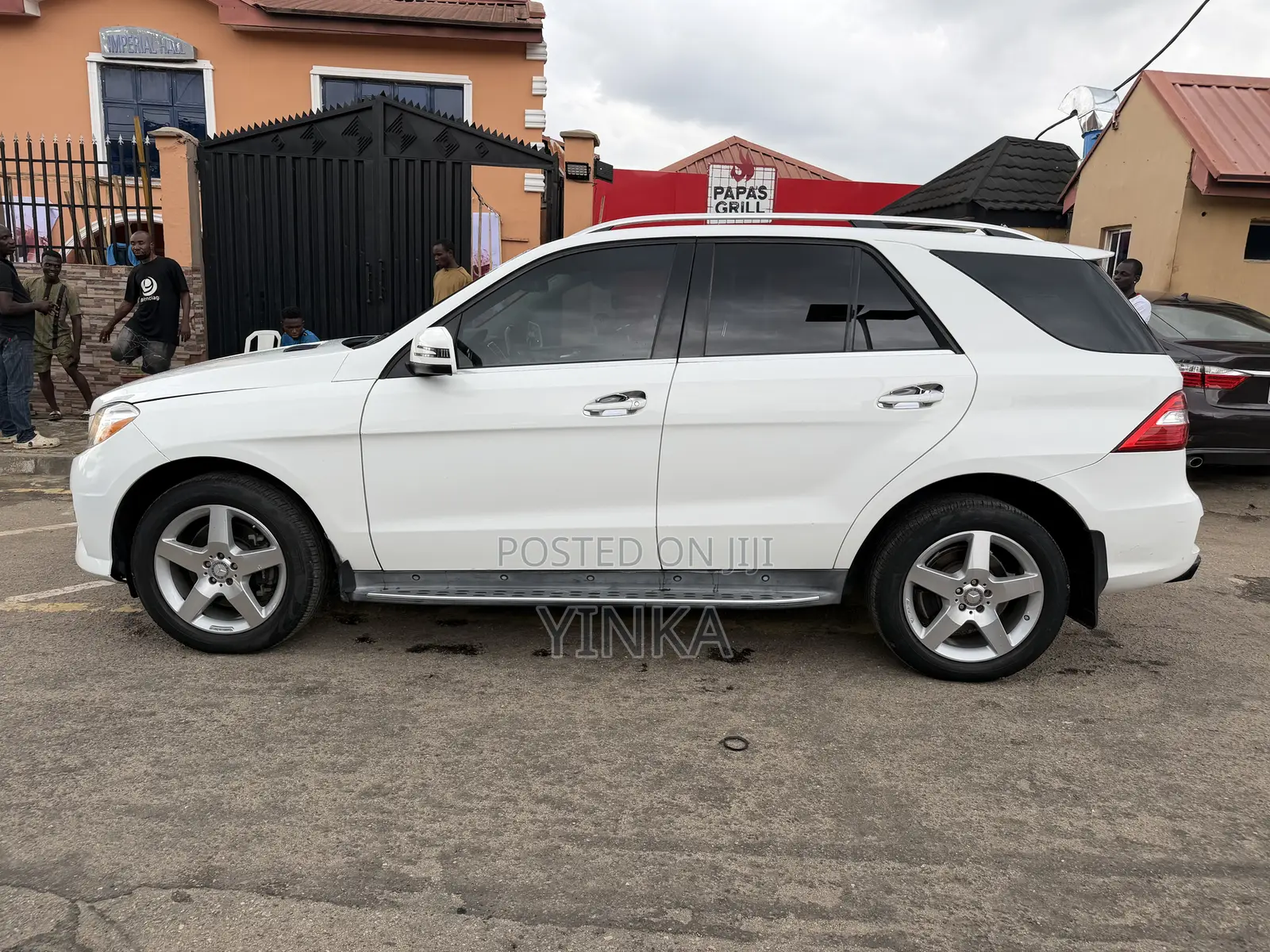 Mercedes-Benz M Class ML350 4MATIC 4dr SUV AWD (3.5L 6cyl 7A) 2015