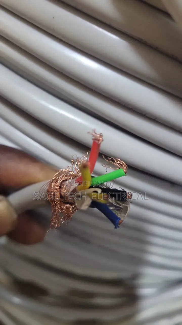 0.5mm 6core Armoured Cable