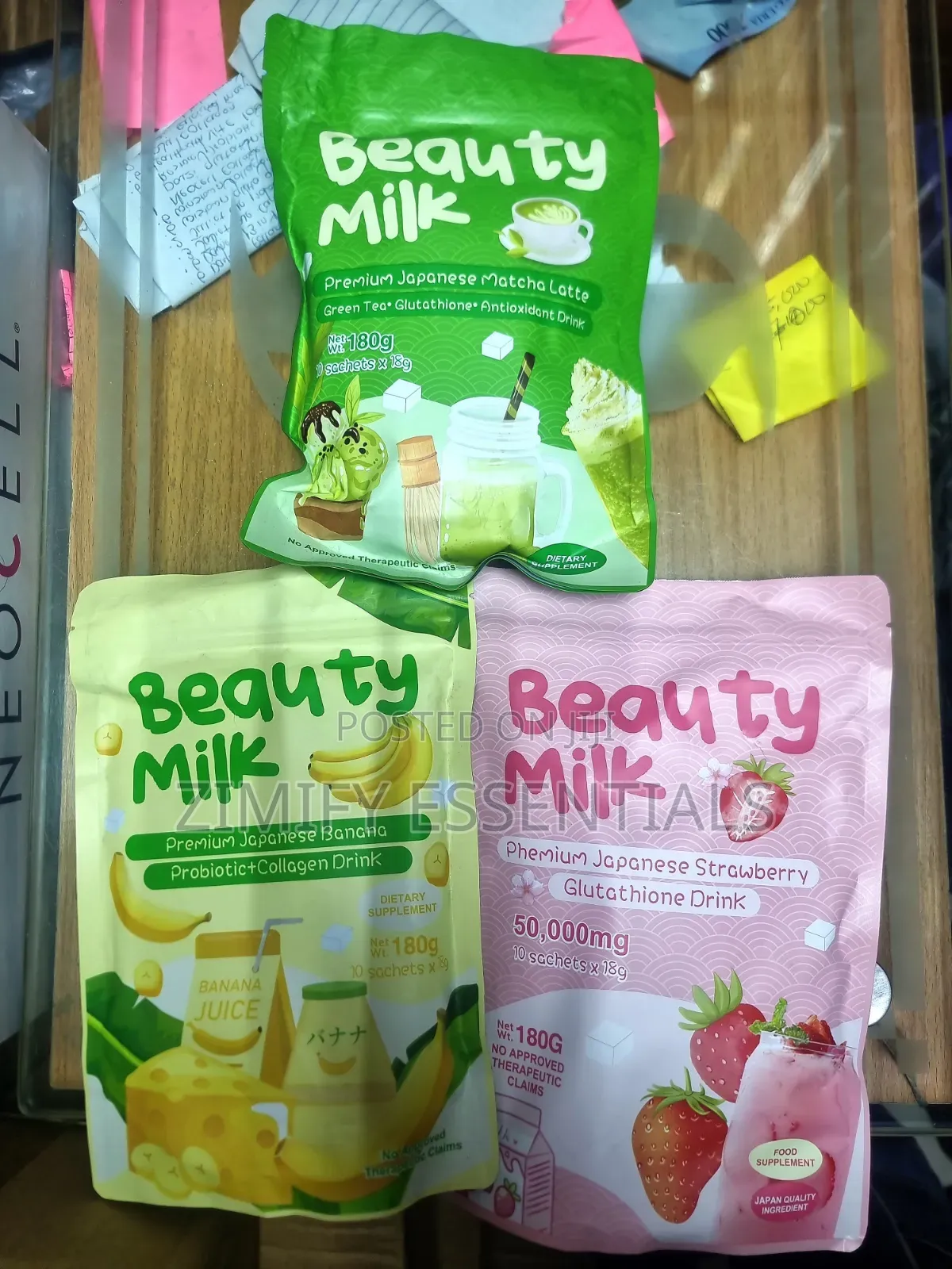 Beauty Milk Drink Series