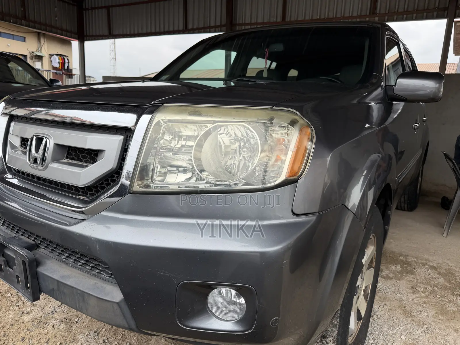 Honda Pilot Touring w/RES/Navi FWD (3.5L 6cyl 5A) 2011 Gray