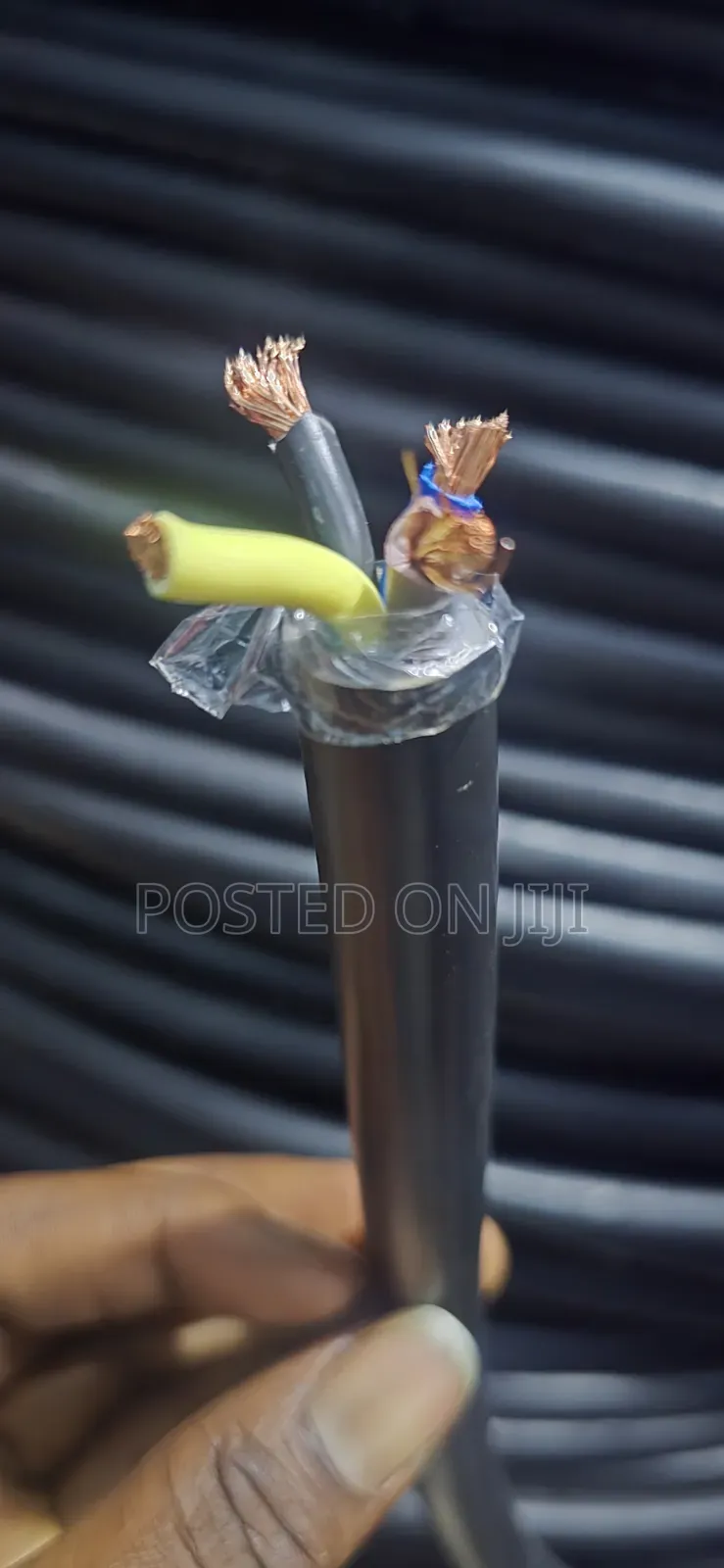 6mm*4Core Nigerchin High Quality Electric Flexible Cable 100% Copper
