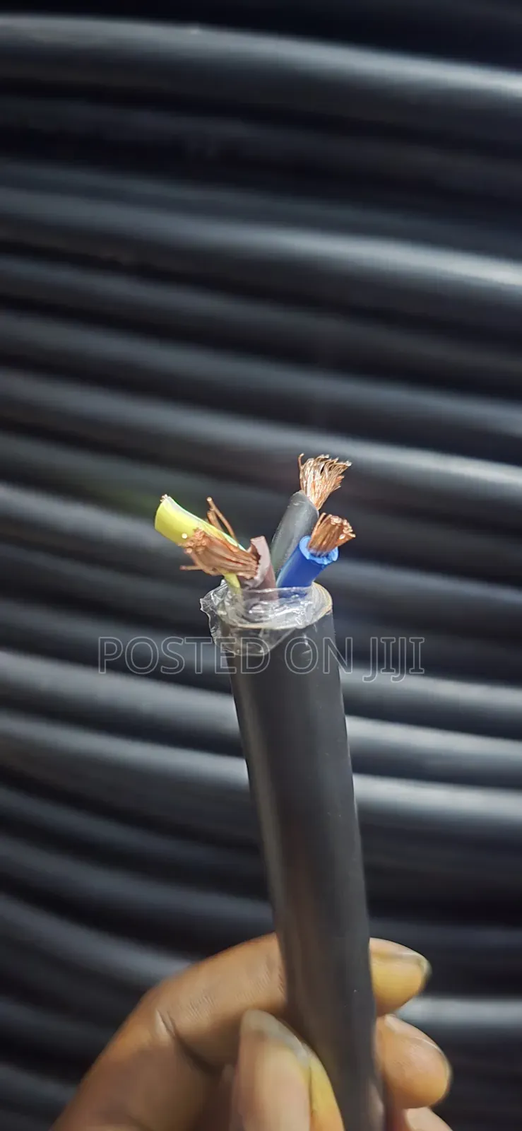 6mm*4Core Nigerchin High Quality Electric Flexible Cable 100% Copper