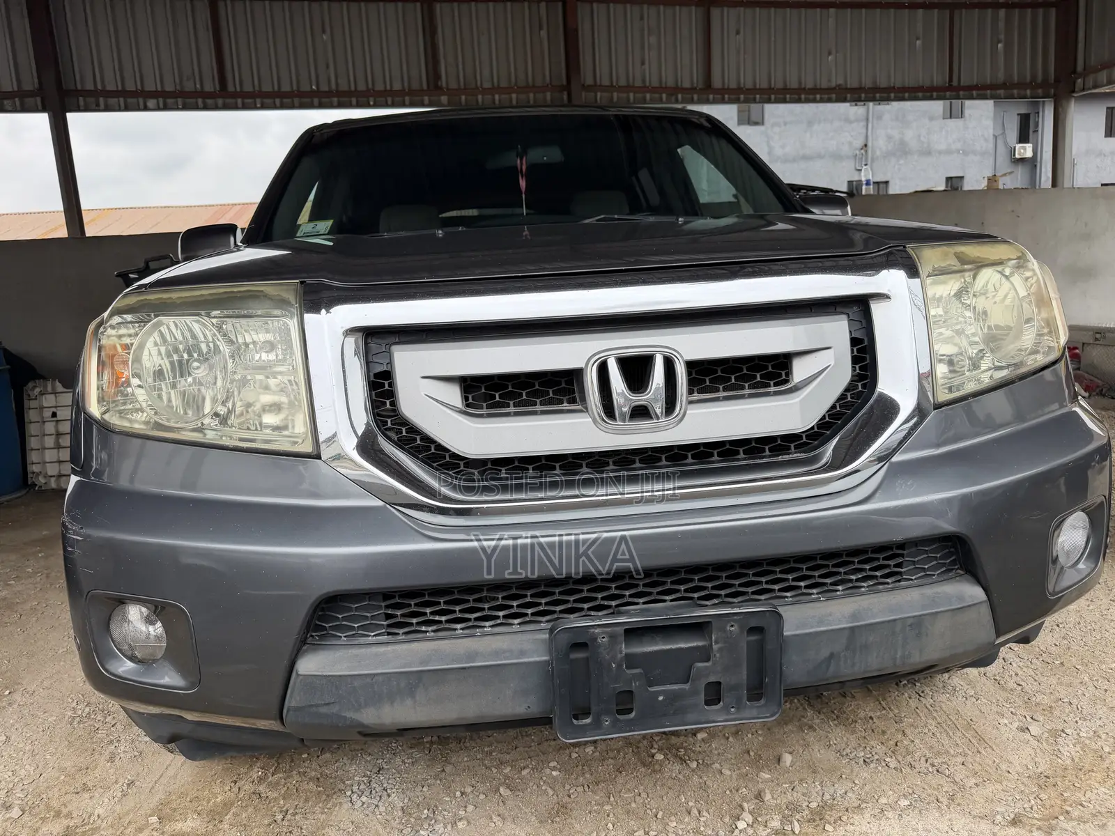 Honda Pilot Touring w/RES/Navi FWD (3.5L 6cyl 5A) 2011 Gray
