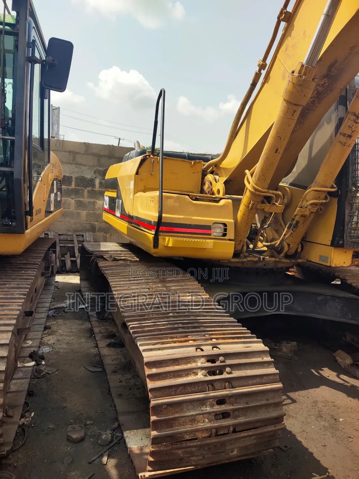 Excavator Rental Services