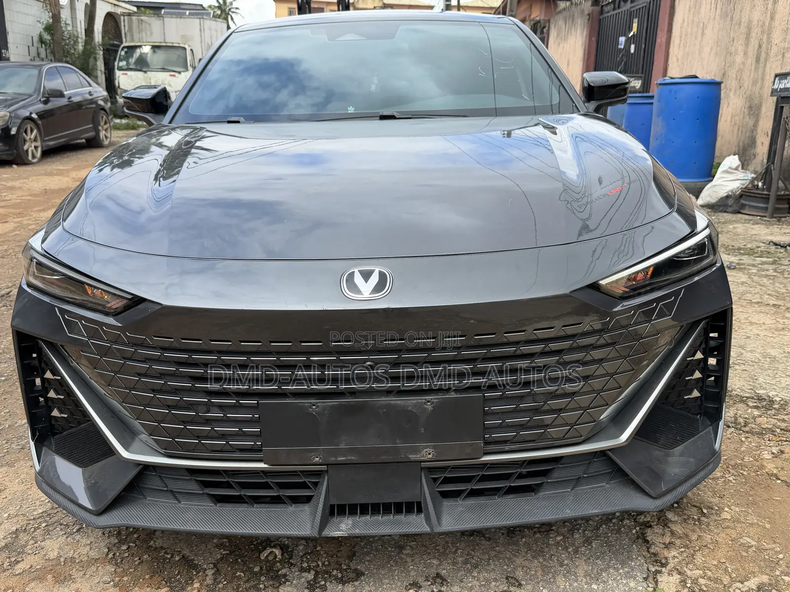 Changan UNI-V 2025 Black