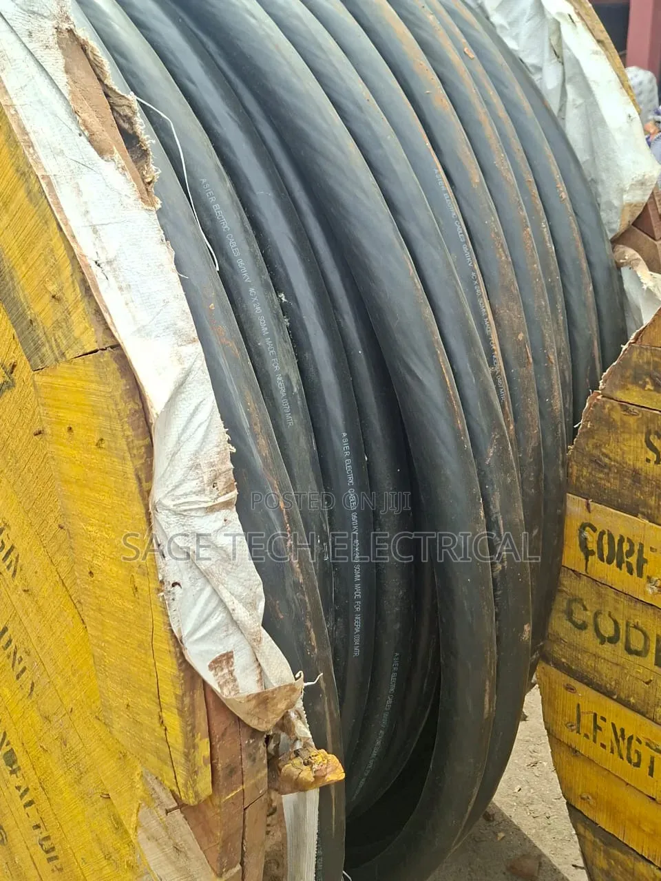 35mm Single Core XLPE 33kv Armoured Cable NAPCO Cable