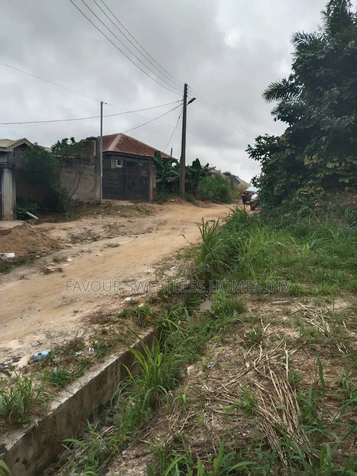 Lovely Half Plot of Land at Magboro