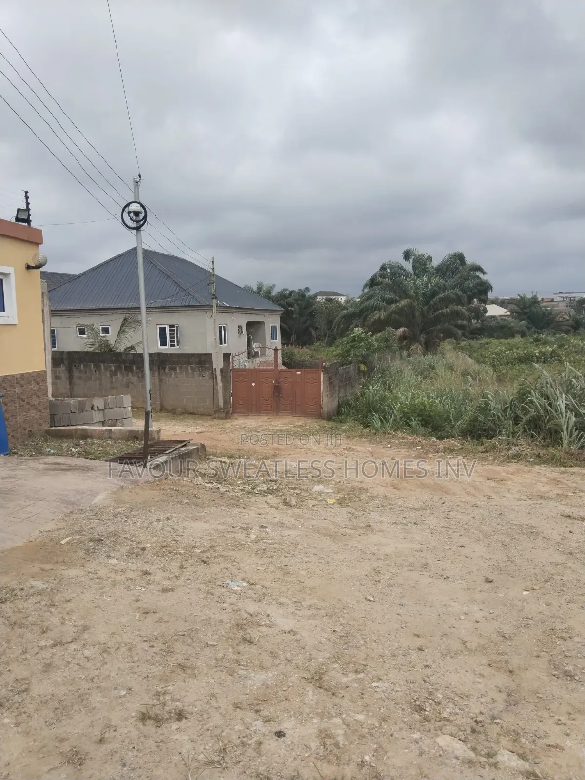 Lovely Half Plot of Land at Magboro