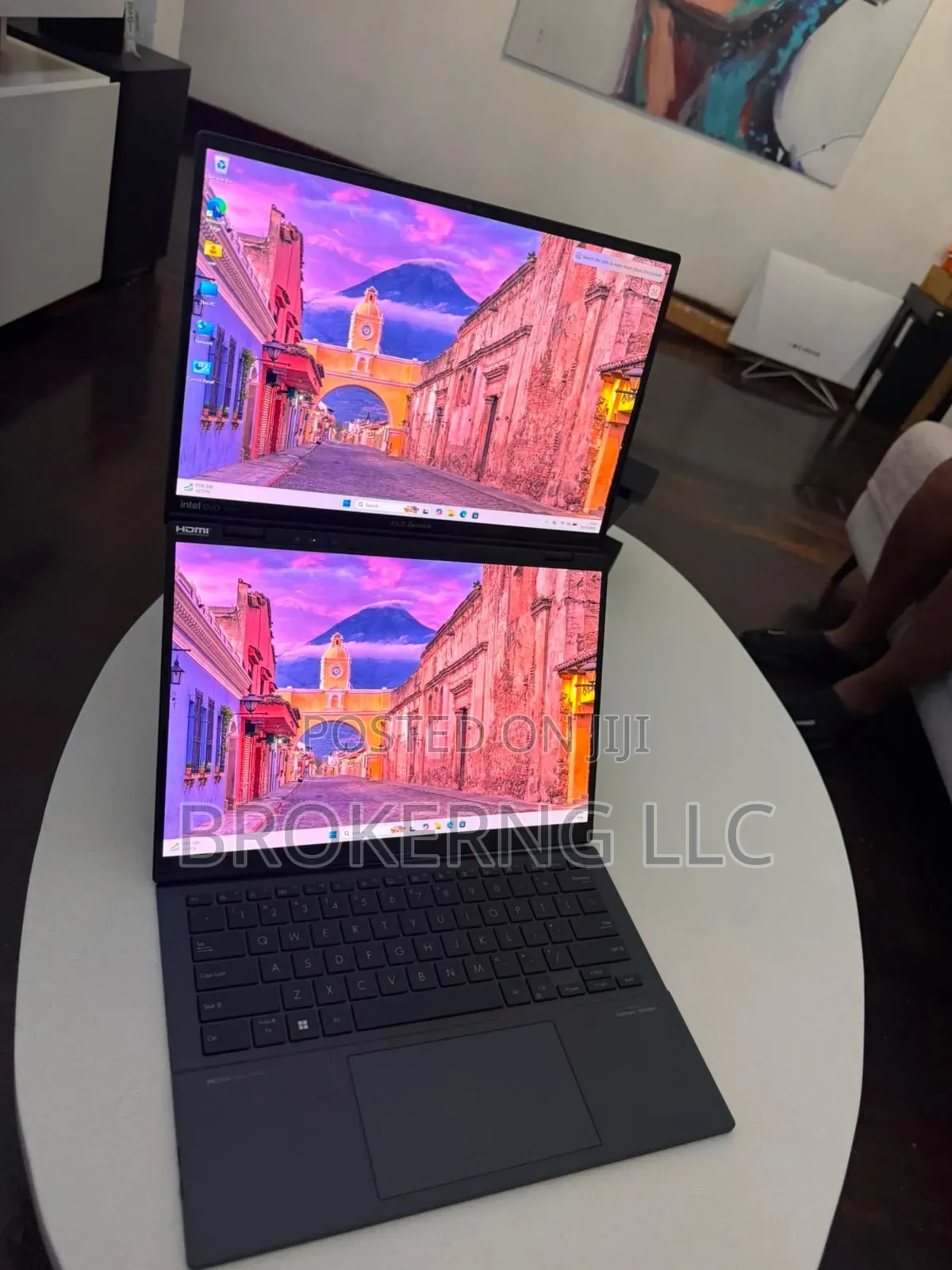 New Laptop Asus Zenbook Duo 14 32GB Intel Core Ultra 9 SSD 1T
