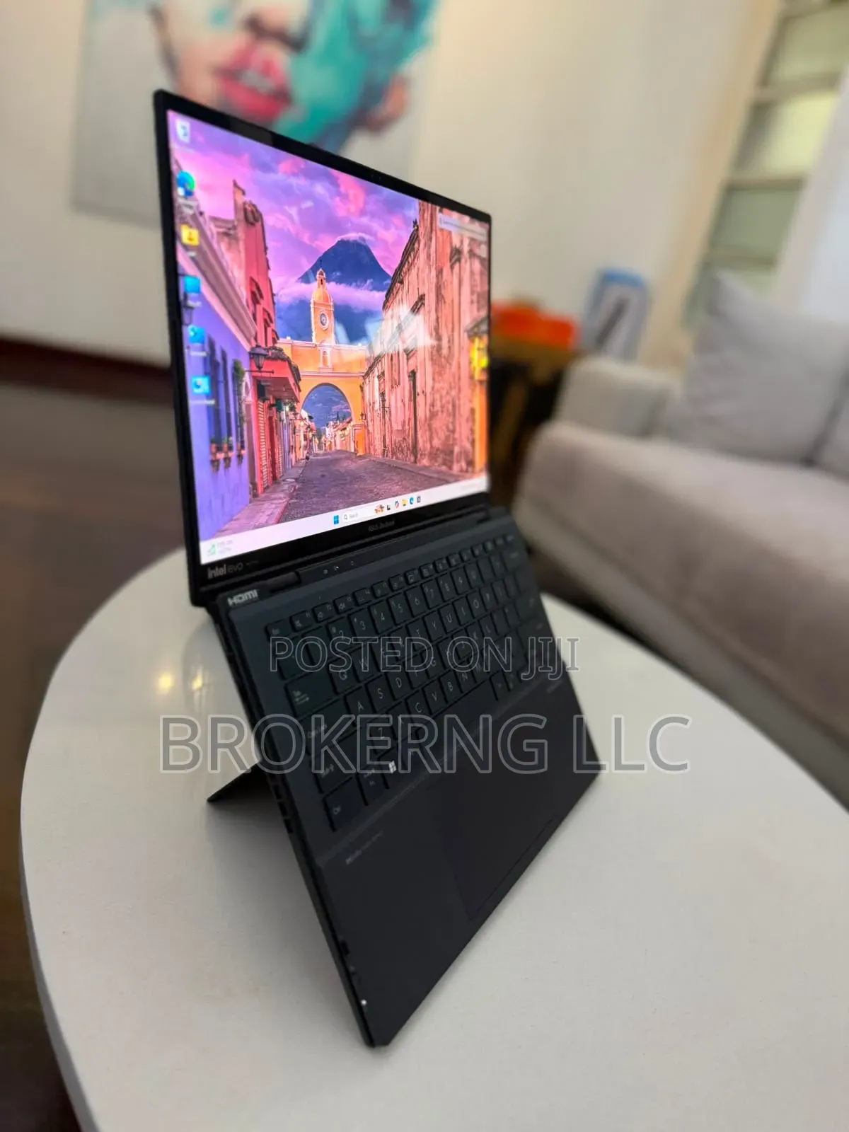 New Laptop Asus Zenbook Duo 14 32GB Intel Core Ultra 9 SSD 1T