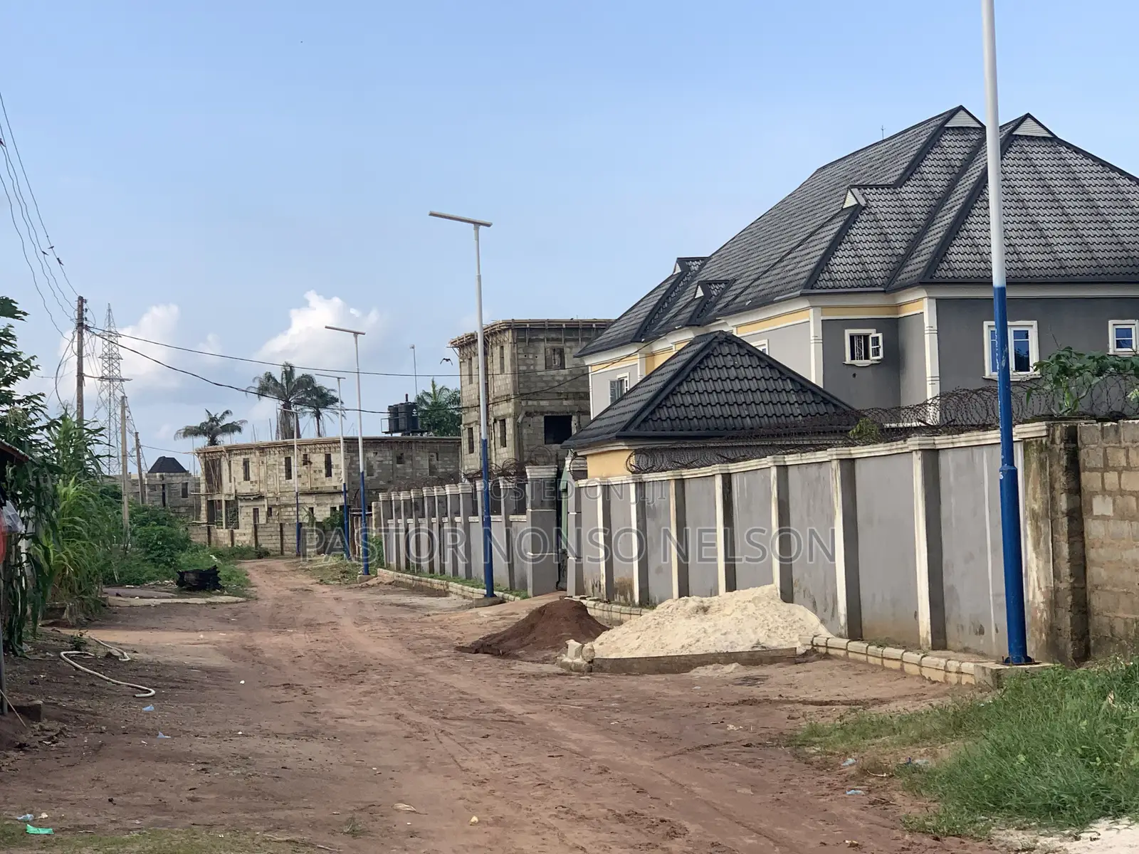One Big Plot at Uwaelu, Uratta Owerri in Federal Light Zone