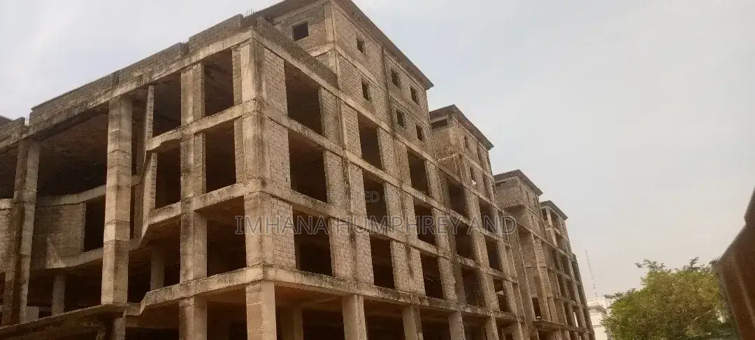 An Uncompleted Commercial Property for Sale