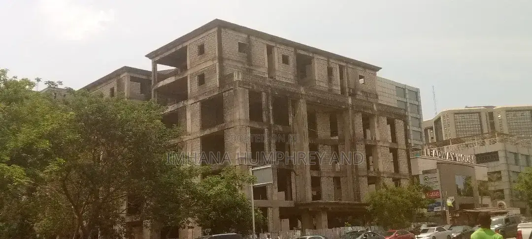 An Uncompleted Commercial Property for Sale