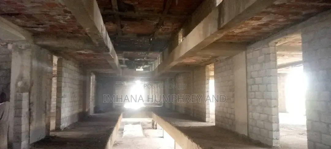 An Uncompleted Commercial Property for Sale