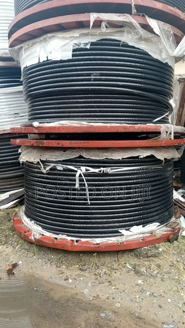 35mm*4core Nigerchin Premium Quality Electric Flexible Cable