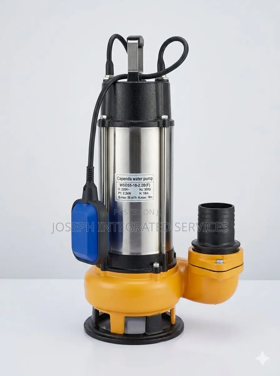 Capenda Brand Submersible Sewage Water Pump