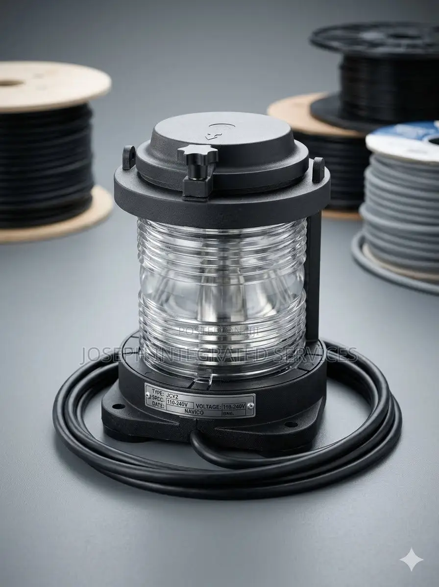 Marine Navigation Signal Light, Specifically Model CXH3-21P