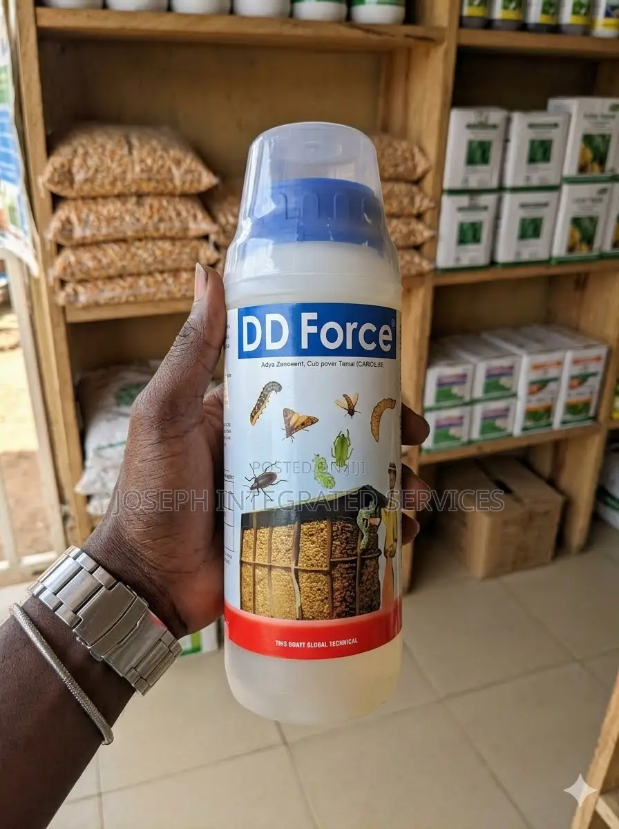 DD Force, a Powerful Insecticide and Pesticide