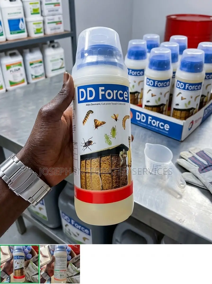 DD Force, a Powerful Insecticide and Pesticide