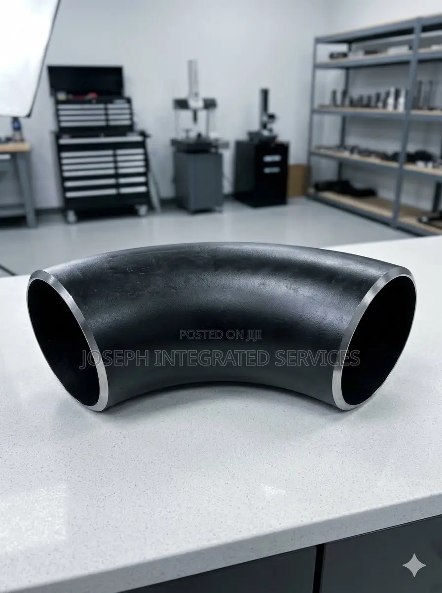 90-Degree Long Radius Butt-Weld Pipe Elbow