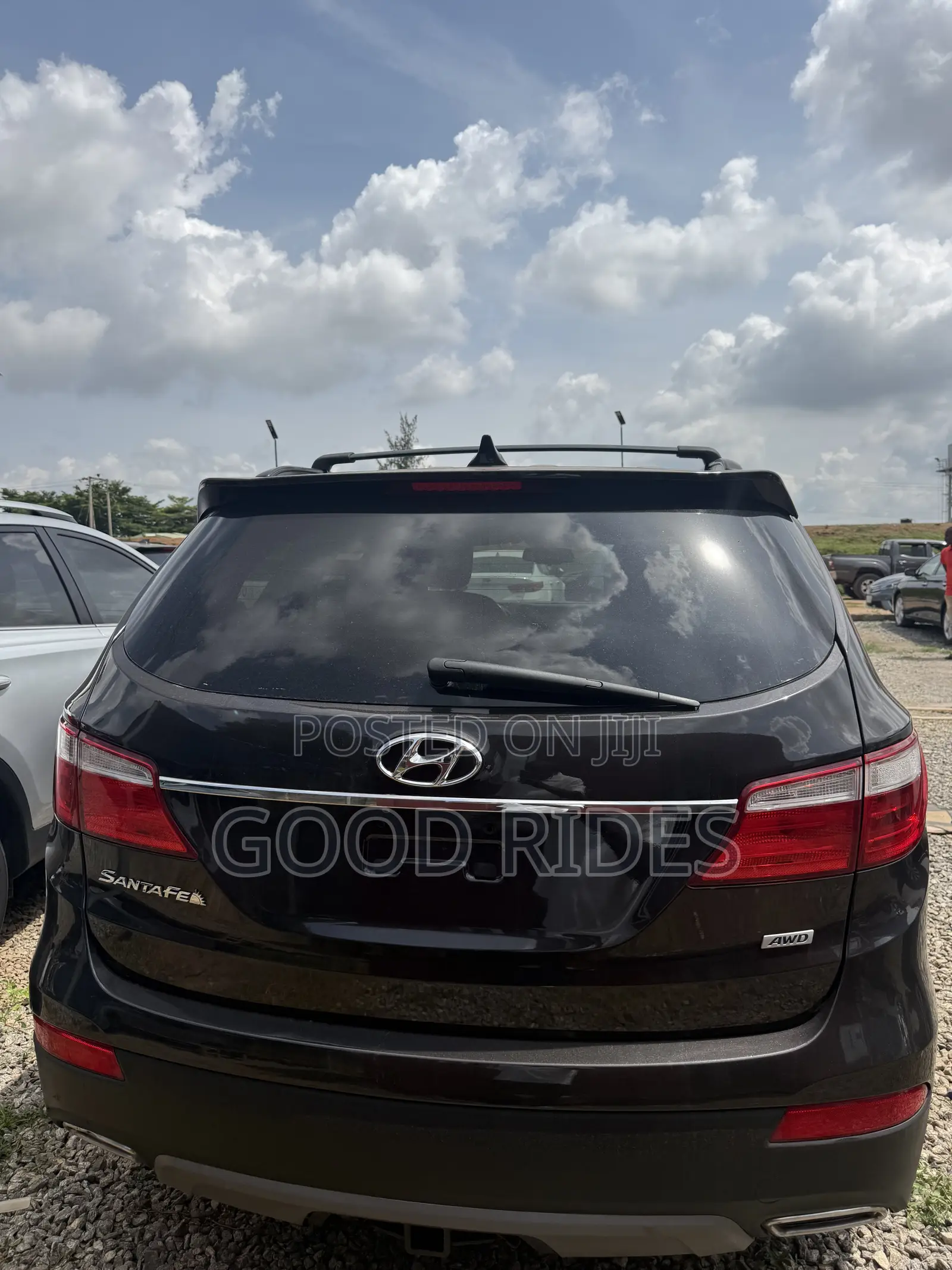 Hyundai Santa Fe Limited 4dr SUV (3.3L 6cyl 6A) 2015 Brown