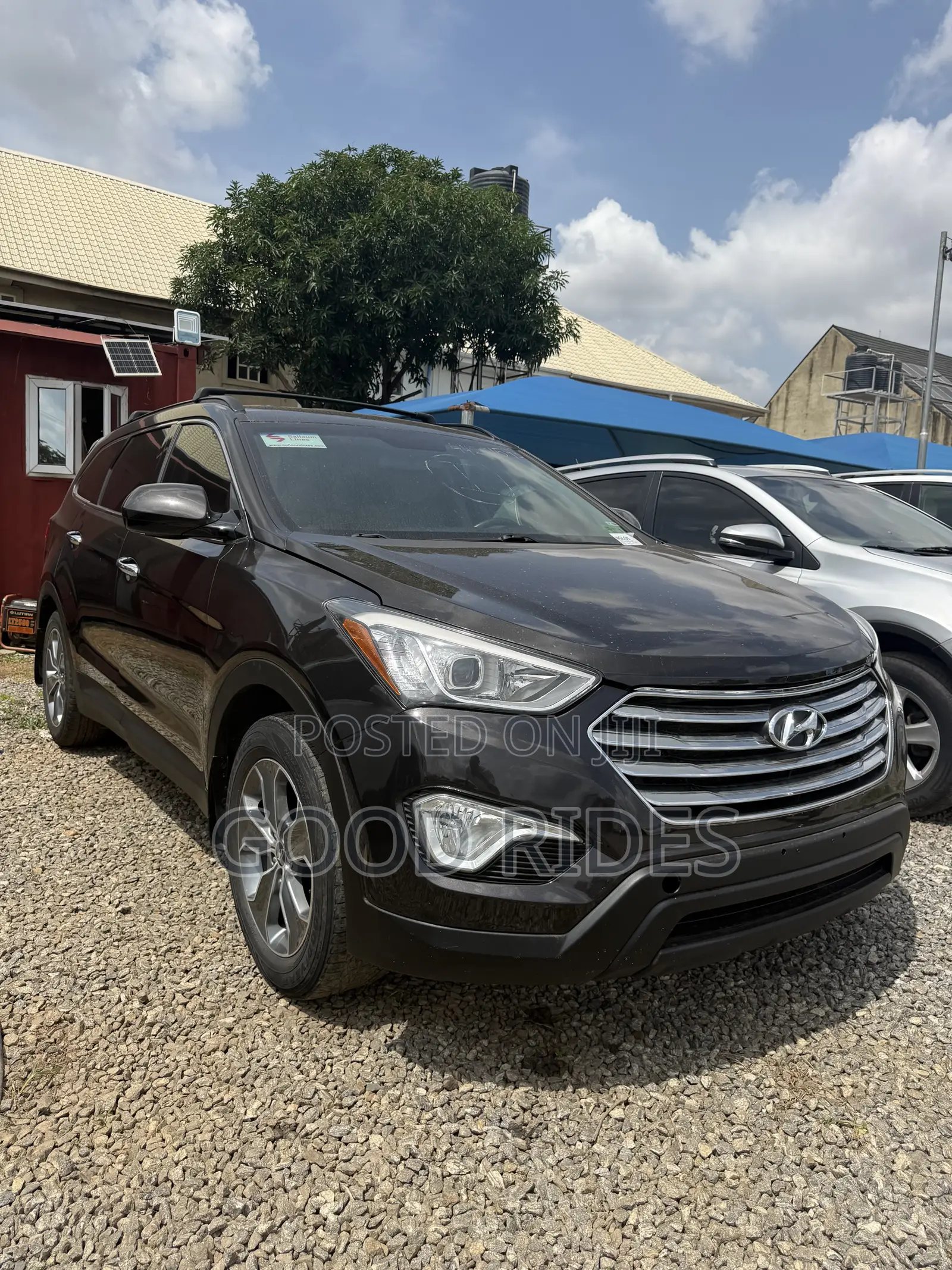 Hyundai Santa Fe Limited 4dr SUV (3.3L 6cyl 6A) 2015 Brown