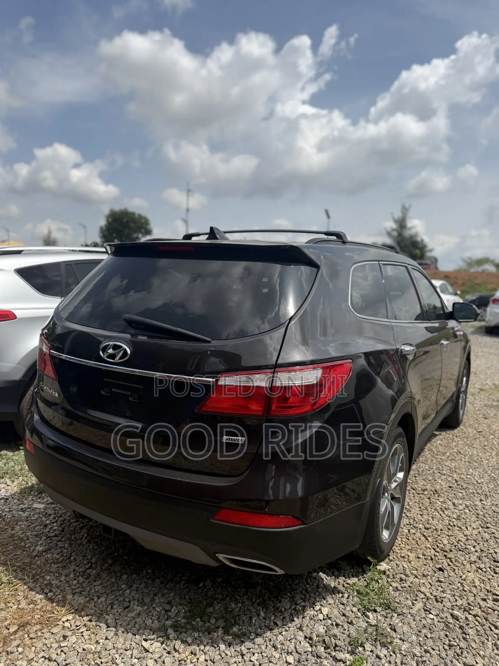 Hyundai Santa Fe Limited 4dr SUV (3.3L 6cyl 6A) 2015 Brown