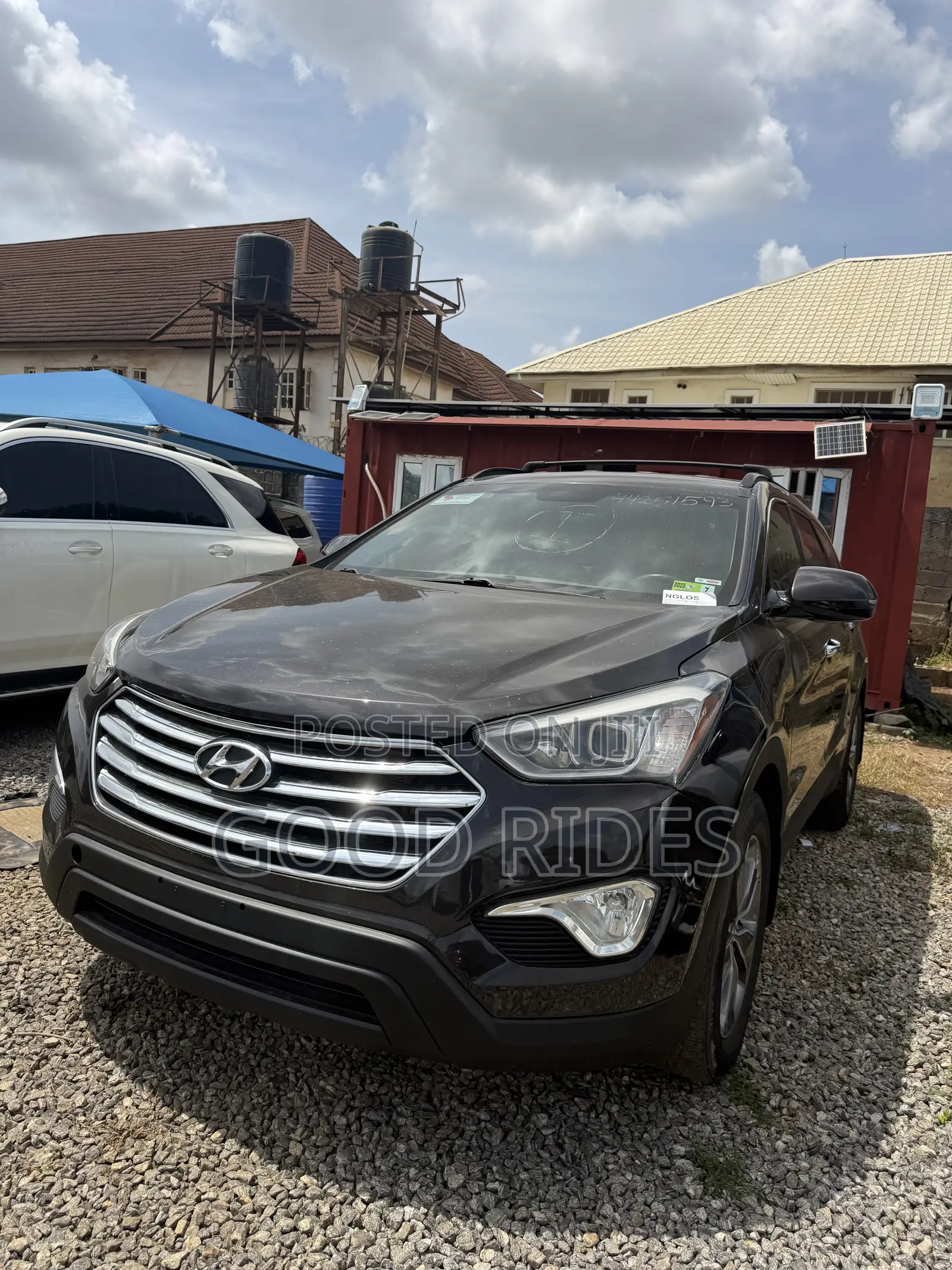 Hyundai Santa Fe Limited 4dr SUV (3.3L 6cyl 6A) 2015 Brown