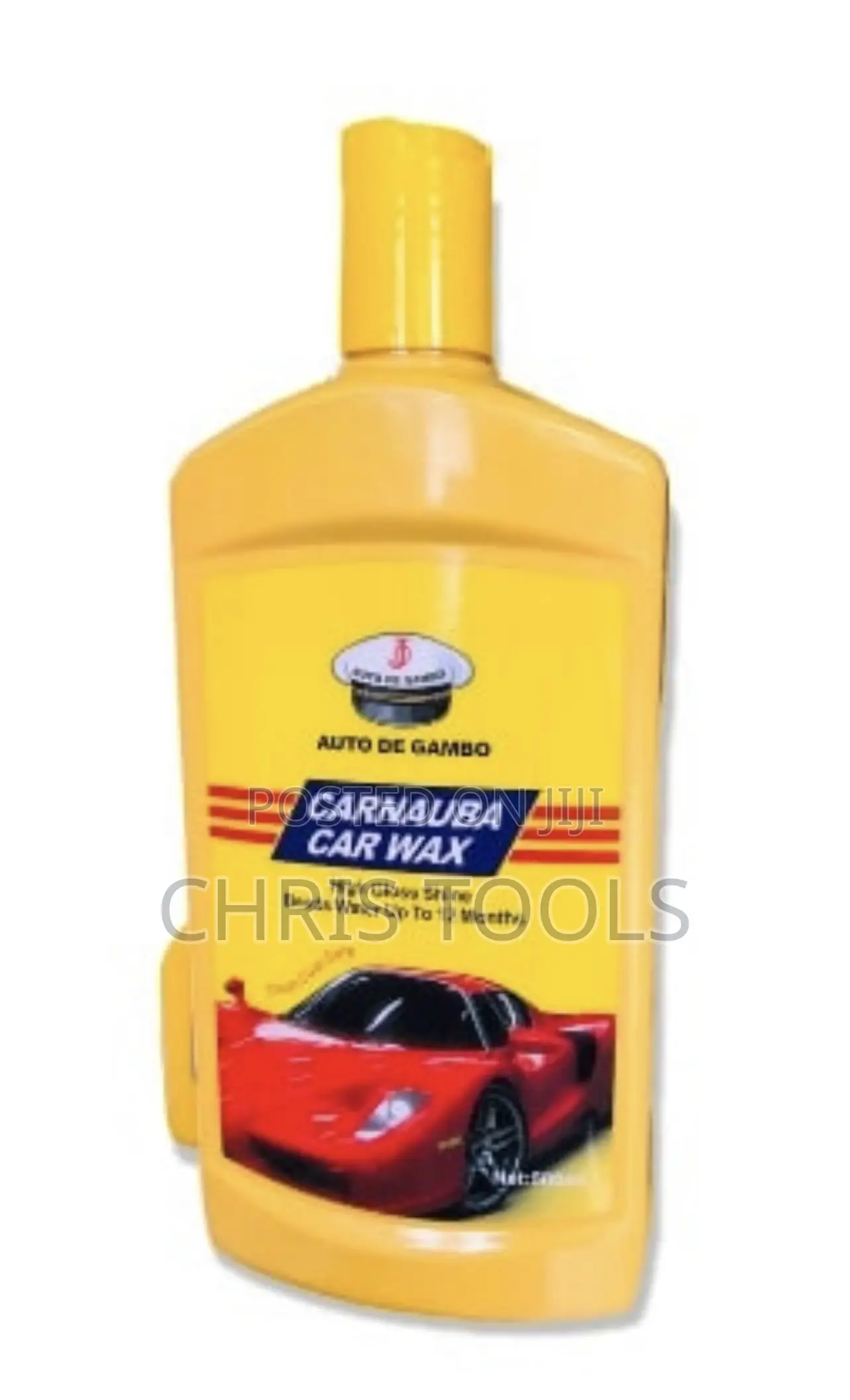 Carnauba Car Wax